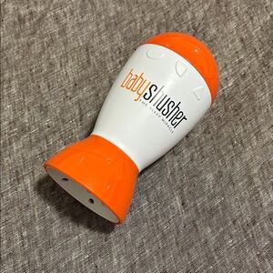 Baby Shusher Sleep Miracle Soother - Orange and White